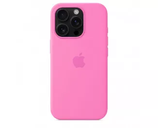 Чехол для Apple iPhone 16 Pro  Apple Silicone Case with MagSafe Peony (MDFX4)