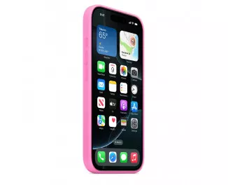 Чехол для Apple iPhone 16 Pro  Apple Silicone Case with MagSafe Peony (MDFX4)