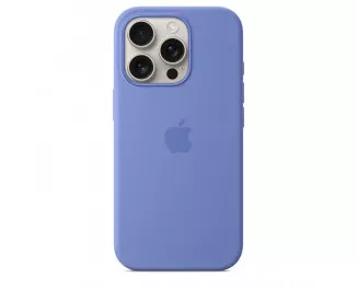 Чехол для Apple iPhone 16 Pro  Apple Silicone Case with MagSafe Periwinkle (MDG14)
