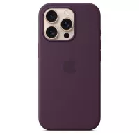 Чехол для Apple iPhone 16 Pro  Apple Silicone Case with MagSafe Plum (MYYM3)