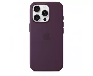 Чехол для Apple iPhone 16 Pro  Apple Silicone Case with MagSafe Plum (MYYM3)