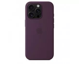 Чехол для Apple iPhone 16 Pro  Apple Silicone Case with MagSafe Plum (MYYM3)