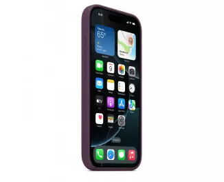 Чехол для Apple iPhone 16 Pro  Apple Silicone Case with MagSafe Plum (MYYM3)