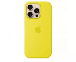 Чехол для Apple iPhone 16 Pro  Apple Silicone Case with MagSafe Star Fruit (MYYQ3)