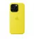 Чехол для Apple iPhone 16 Pro  Apple Silicone Case with MagSafe Star Fruit (MYYQ3)