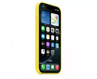 Чехол для Apple iPhone 16 Pro  Apple Silicone Case with MagSafe Star Fruit (MYYQ3)