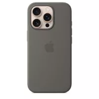 Чехол для Apple iPhone 16 Pro  Apple Silicone Case with MagSafe Stone Gray (MYYL3)