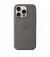 Чехол для Apple iPhone 16 Pro  Apple Silicone Case with MagSafe Stone Gray (MYYL3)