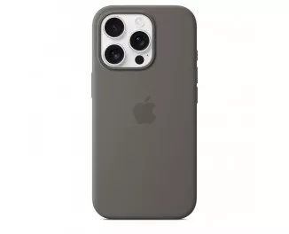 Чехол для Apple iPhone 16 Pro  Apple Silicone Case with MagSafe Stone Gray (MYYL3)