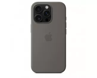 Чехол для Apple iPhone 16 Pro  Apple Silicone Case with MagSafe Stone Gray (MYYL3)