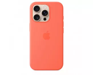 Чехол для Apple iPhone 16 Pro  Apple Silicone Case with MagSafe Tangerine (MDFY4)