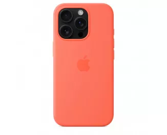 Чехол для Apple iPhone 16 Pro  Apple Silicone Case with MagSafe Tangerine (MDFY4)