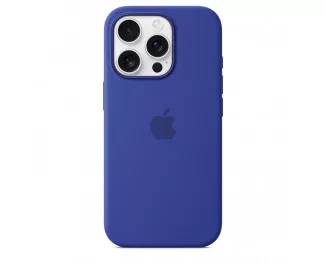 Чохол для Apple iPhone 16 Pro  Apple Silicone Case with MagSafe Ultramarine (MYYP3)