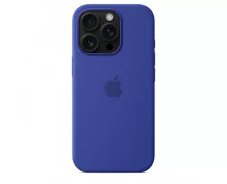 Чохол для Apple iPhone 16 Pro  Apple Silicone Case with MagSafe Ultramarine (MYYP3)