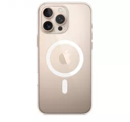 Чохол для Apple iPhone 16 Pro Max  Apple Clear Case with MagSafe (MA7F4)