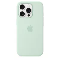 Чохол для Apple iPhone 16 Pro Max  Apple Silicone Case with MagSafe Aquamarine (MDGY4)