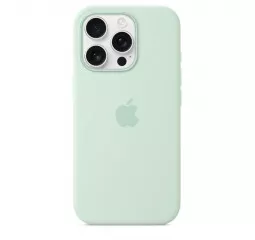 Чохол для Apple iPhone 16 Pro Max  Apple Silicone Case with MagSafe Aquamarine (MDGY4)