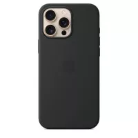 Чохол для Apple iPhone 16 Pro Max  Apple Silicone Case with MagSafe Black (MYYT3)