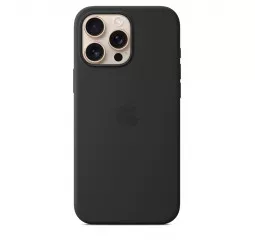 Чохол для Apple iPhone 16 Pro Max  Apple Silicone Case with MagSafe Black (MYYT3)