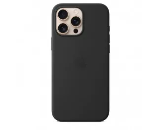 Чехол для Apple iPhone 16 Pro Max  Apple Silicone Case with MagSafe Black (MYYT3)