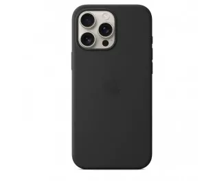 Чехол для Apple iPhone 16 Pro Max  Apple Silicone Case with MagSafe Black (MYYT3)