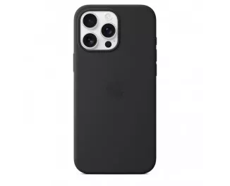 Чехол для Apple iPhone 16 Pro Max  Apple Silicone Case with MagSafe Black (MYYT3)