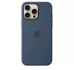 Чохол для Apple iPhone 16 Pro Max  Apple Silicone Case with MagSafe Denim (MYYU3)