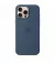 Чехол для Apple iPhone 16 Pro Max  Apple Silicone Case with MagSafe Denim (MYYU3)