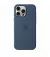 Чехол для Apple iPhone 16 Pro Max  Apple Silicone Case with MagSafe Denim (MYYU3)