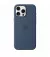 Чехол для Apple iPhone 16 Pro Max  Apple Silicone Case with MagSafe Denim (MYYU3)