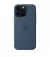 Чехол для Apple iPhone 16 Pro Max  Apple Silicone Case with MagSafe Denim (MYYU3)
