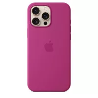 Чохол для Apple iPhone 16 Pro Max  Apple Silicone Case with MagSafe Fuchsia (MYYX3)