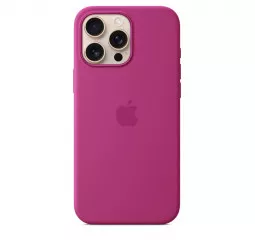 Чохол для Apple iPhone 16 Pro Max  Apple Silicone Case with MagSafe Fuchsia (MYYX3)