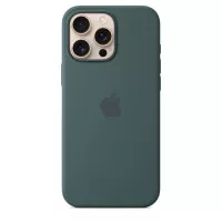Чохол для Apple iPhone 16 Pro Max  Apple Silicone Case with MagSafe Lake Green (MA7V4)