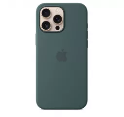 Чохол для Apple iPhone 16 Pro Max  Apple Silicone Case with MagSafe Lake Green (MA7V4)