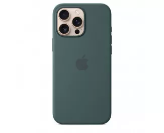 Чехол для Apple iPhone 16 Pro Max  Apple Silicone Case with MagSafe Lake Green (MA7V4)