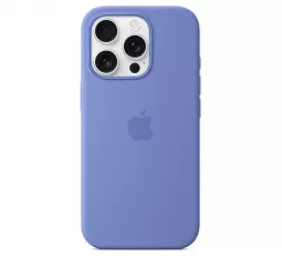 Чехол для Apple iPhone 16 Pro Max  Apple Silicone Case with MagSafe Periwinkle (MDH04)
