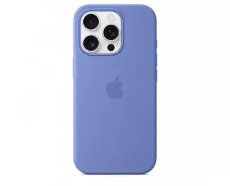 Чохол для Apple iPhone 16 Pro Max  Apple Silicone Case with MagSafe Periwinkle (MDH04)