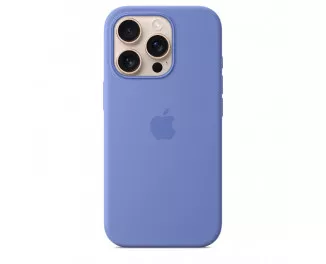 Чохол для Apple iPhone 16 Pro Max  Apple Silicone Case with MagSafe Periwinkle (MDH04)