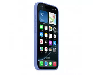 Чохол для Apple iPhone 16 Pro Max  Apple Silicone Case with MagSafe Periwinkle (MDH04)