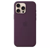 Чохол для Apple iPhone 16 Pro Max  Apple Silicone Case with MagSafe Plum (MYYW3)