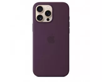 Чехол для Apple iPhone 16 Pro Max  Apple Silicone Case with MagSafe Plum (MYYW3)