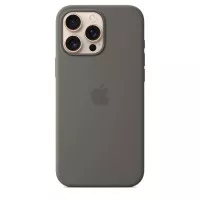 Чохол для Apple iPhone 16 Pro Max  Apple Silicone Case with MagSafe Stone Gray (MYYV3)