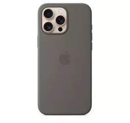 Чохол для Apple iPhone 16 Pro Max  Apple Silicone Case with MagSafe Stone Gray (MYYV3)
