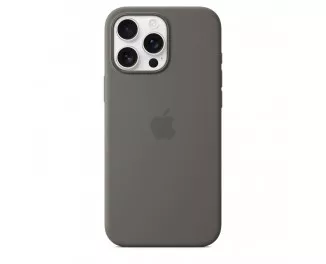 Чохол для Apple iPhone 16 Pro Max  Apple Silicone Case with MagSafe Stone Gray (MYYV3)