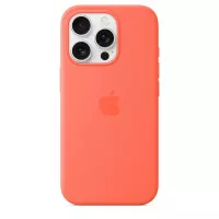 Чохол для Apple iPhone 16 Pro Max  Apple Silicone Case with MagSafe Tangerine (MDGX4)