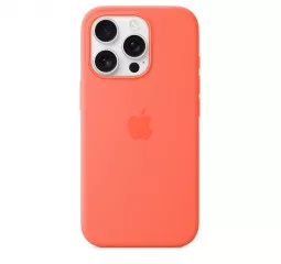 Чохол для Apple iPhone 16 Pro Max  Apple Silicone Case with MagSafe Tangerine (MDGX4)