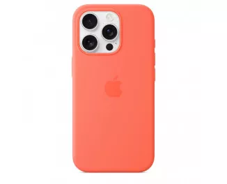 Чехол для Apple iPhone 16 Pro Max  Apple Silicone Case with MagSafe Tangerine (MDGX4)