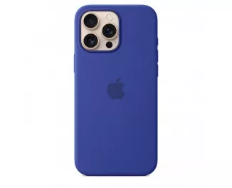 Чехол для Apple iPhone 16 Pro Max  Apple Silicone Case with MagSafe Ultramarine (MYYY3)