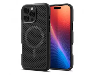 Чехол для Apple iPhone 16 Pro Max Spigen Core Armor MagFit, Matte Black (ACS08024)